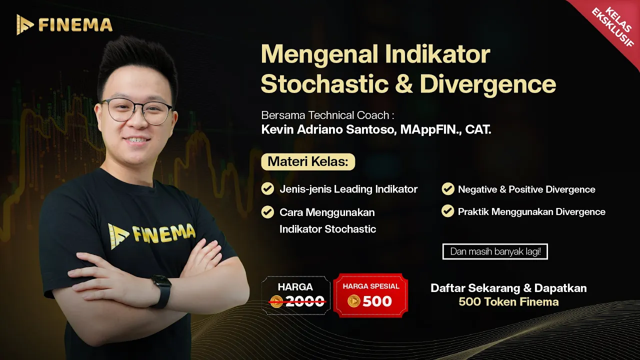 Indikator Stochastic &amp; Divergence