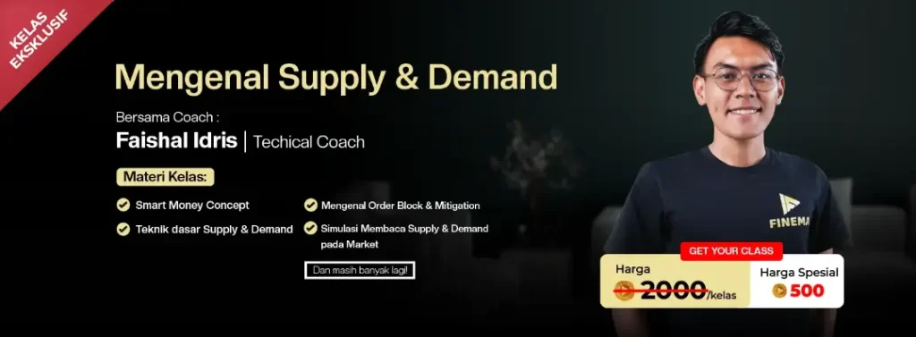 Supply Demand market